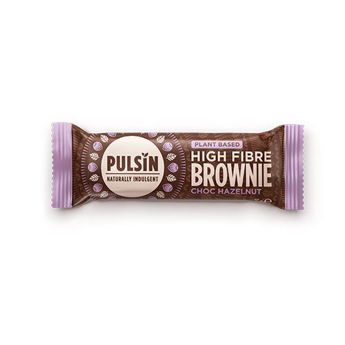 High fibre Brownie Choc Hazelnut