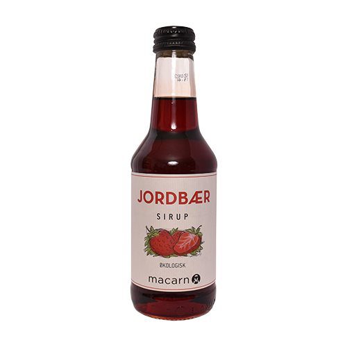 Jordbær sirup Ø