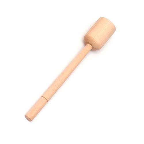 Kartoffelstamper 30 cm bøgetræ