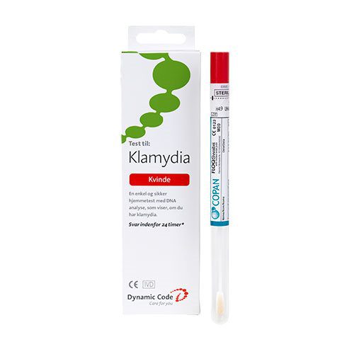 Klamydia Kvinde DNA Hjemmetest