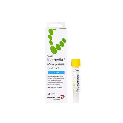 Klamydia/Mykoplasma i underlivet Mand Hjemmetest