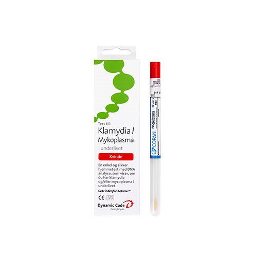 Klamydia/Mykoplasma Kvinde DNA Hjemmetest