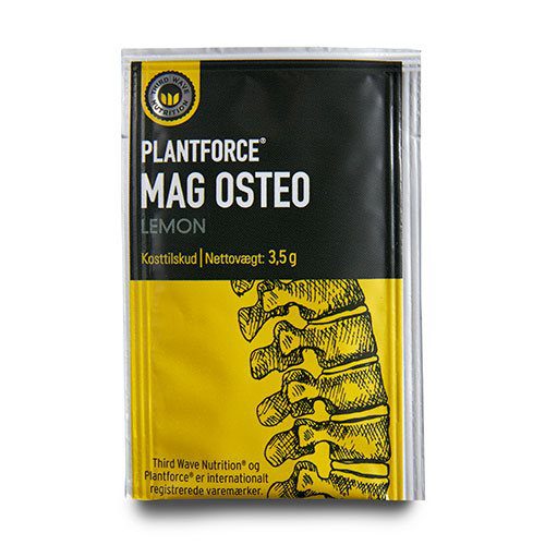 Mag Osteo Lemon Plantforce