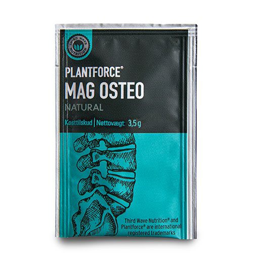 Mag Osteo Natural Plantforce