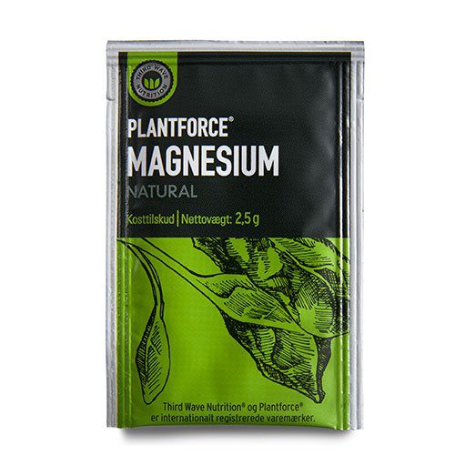 Magnesium Natural Plantforce