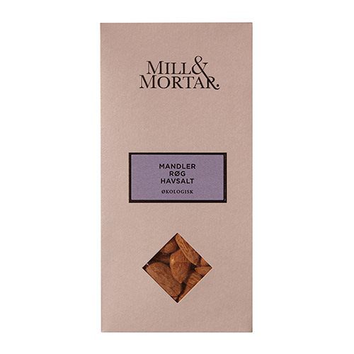 Mandler Røg Havsalt - Nutty Ø Munch