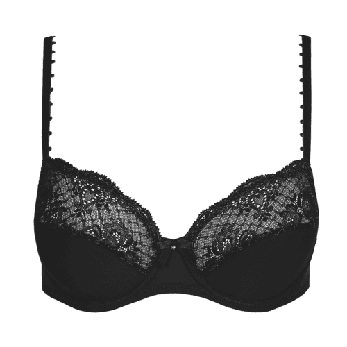 MARIE JO PEARL BH B 0102120 (Black, 70F)