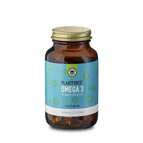 Omega 3 (Vegansk EPA & DHA) Plantforce
