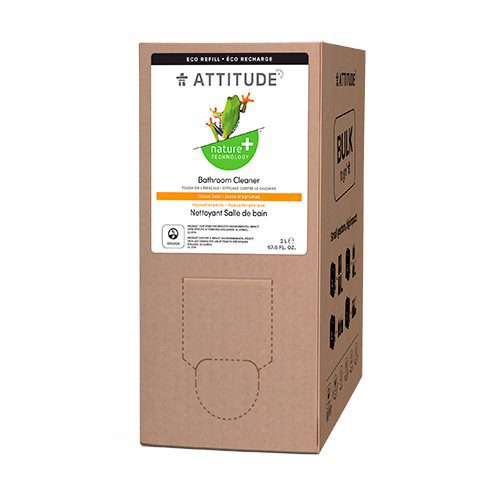 Rengøring til badeværelse kalkfjerner citrus Bulk