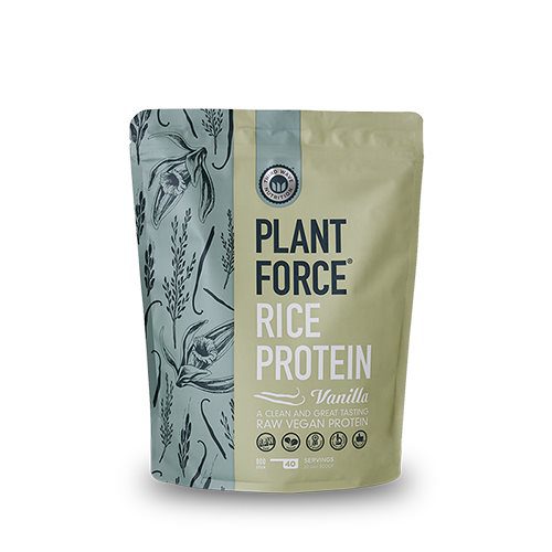 Risprotein Vanilje Plantforce Plantforce