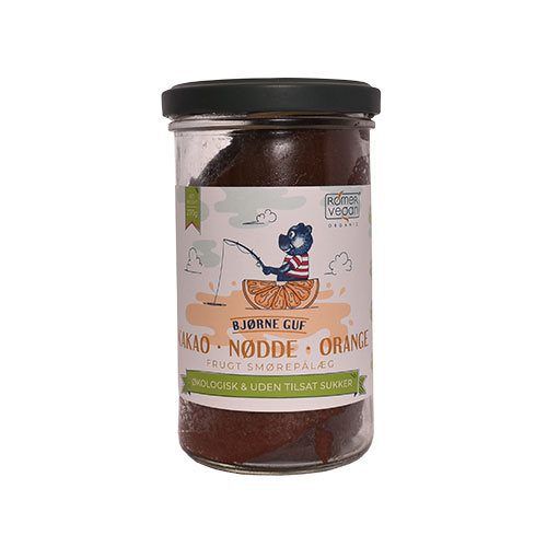 Smørepålæg Bjørneguf Orange Ø