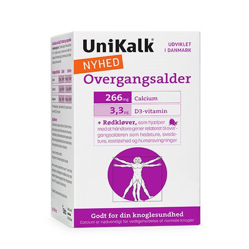 UniKalk Overgangsalder