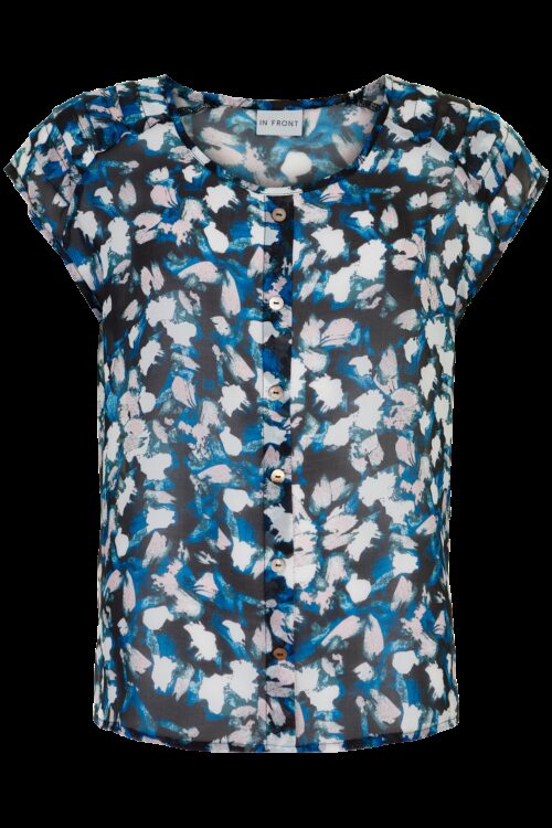 IN FRONT SAN JOSE BLUSE 13436 (Navy 591, M)