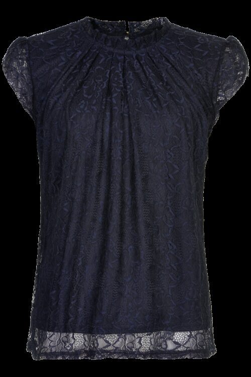IN FRONT GRAZIA OLFA BLUSE 14102 591 (Navy 591, L)