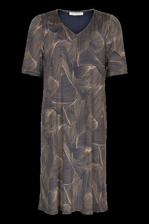 IN FRONT MADELY KJOLE 14137 591 (Navy 591, L)