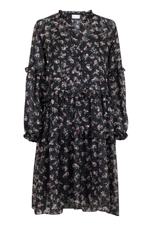 NEO NOIR HAMPTON SHADOW KJOLE 154448 104 (Dark Grey, S)