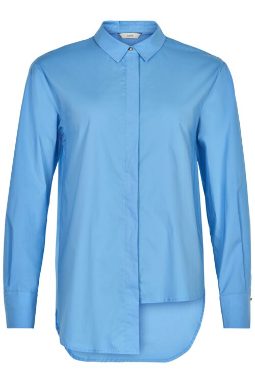 NÃMPH NUBRISTOL SKJORTE 7520012 3066 (Alaskan Blue, 36)