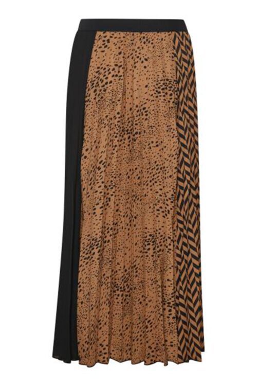 INWEAR POLOMAIW NEDERDEL 30105696 300298 (Winter Beige Dott, 36)