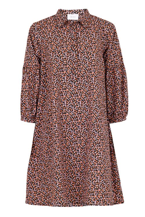 NEO NOIR AMANDA FLORAL DREAM DRESS 153968 618 (Flower Peach, S)