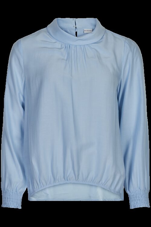 IN FRONT JONE BLUSE 14065 505 (Light Blue 505, S)