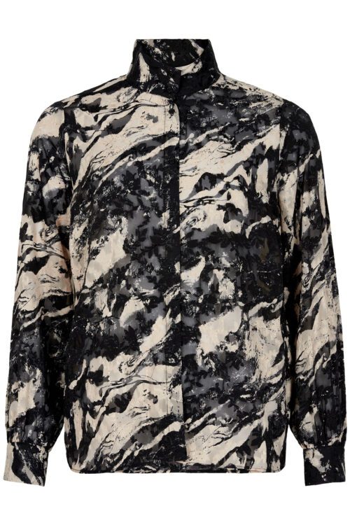 INWEAR GILLAIW SKJORTE 30105929 300430 (Marble, 44)