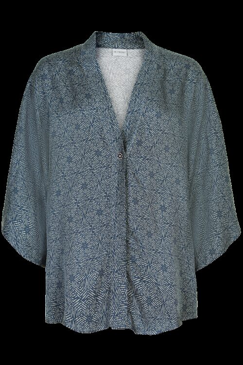 IN FRONT BIANCA KIMONO 14069 501 (Blue 501, M/L)
