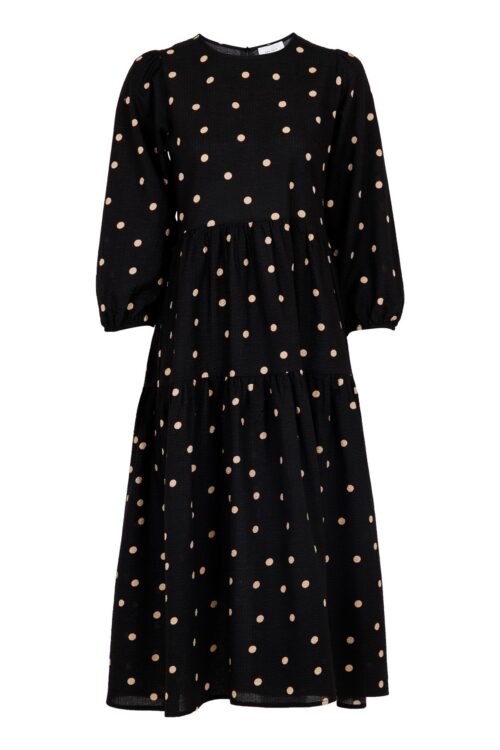 NEO NOIR NUEGA MEGA DOT KJOLE 154409 543 (Camel, XS)
