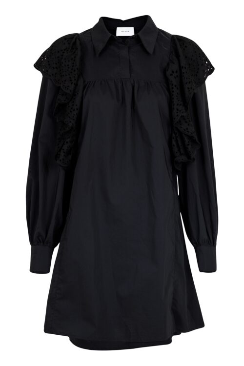 NEO NOIR DANIELLE KJOLE 154193 100 (Black, S)