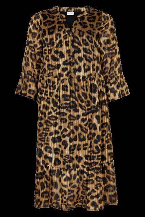 IN FRONT OLINE KJOLE 14169 810 (Cognac 810, M)