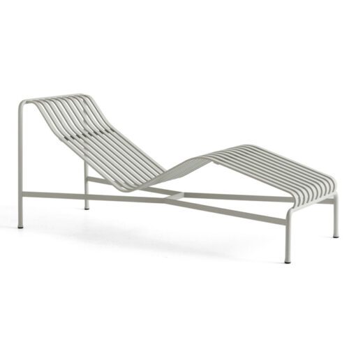 HAY Palissade Chaise Longue Sky Grey