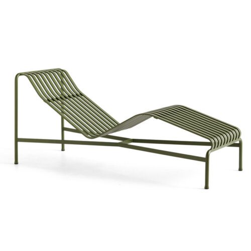 HAY Palissade Chaise Longue Olive