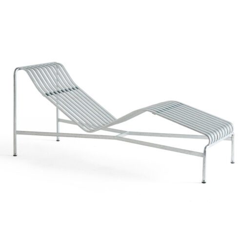 HAY Palissade Chaise Longue Galvaniseret