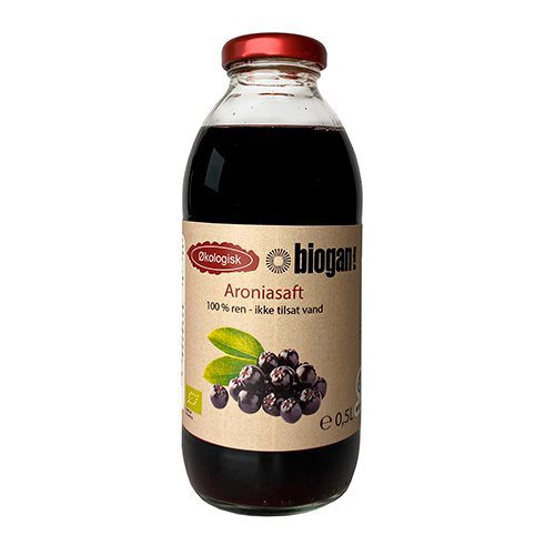 Aroniasaft 100% frugt Ø