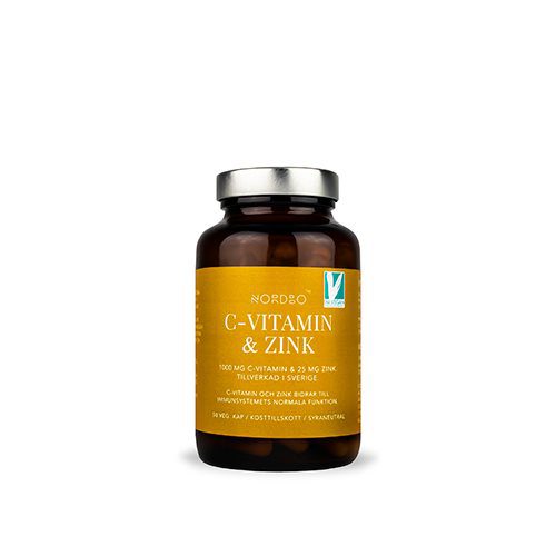 C-VITAMIN og ZINK