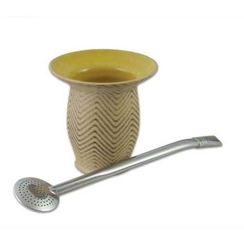 Cuia keramik small ca. 8,5 cm høj
