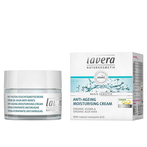 Day Cream Q10 Anti-Ageing Jojoba & Aloe Vera Basis Sensitiv
