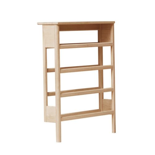 Form & Refine A Line Skoreol, Hvid Eg