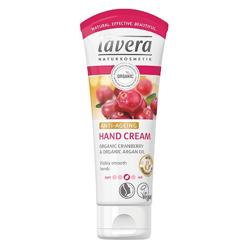 Hand Cream Anti-Ageing w. Cranberry & Argan Oil