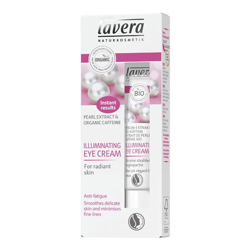 Illuminating Eye Cream with Pearl Extract