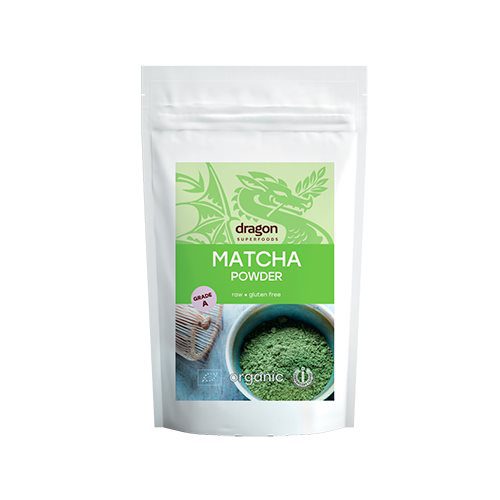 Matcha grøn te pulver Ø