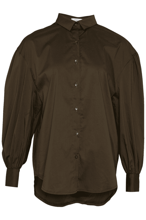 NOELLA TATE SKJORTE 1070 A (Army, L)