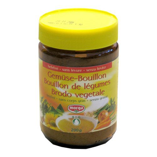 Morga grønsagsbouillon Ø instant u. gær fed