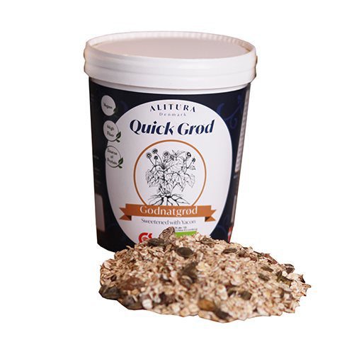 Quickgrød godnatgrød m. yacon Ø