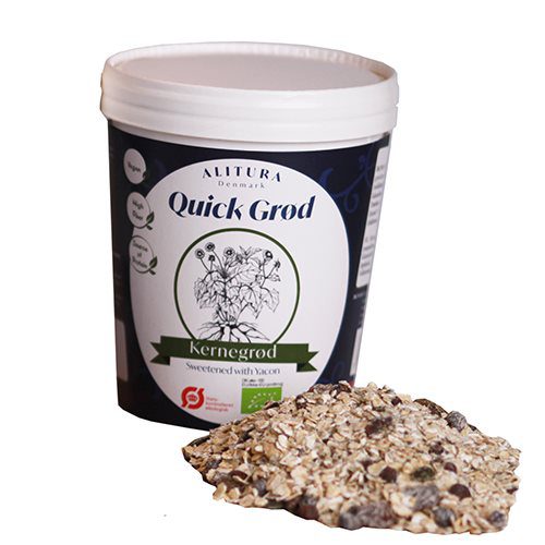 Quickgrød kernegrød m. yacon Ø