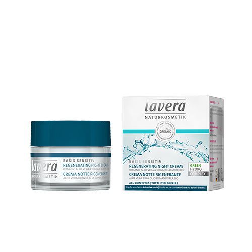 Regenerating Night Cream Aloe Vera & Almond Oil Basis Sensitiv