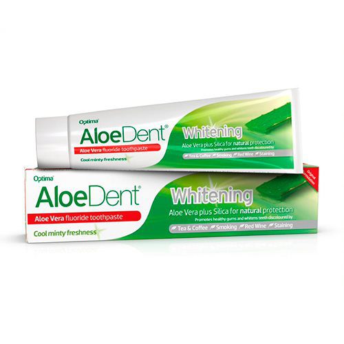 Tandpasta Whitening Aloe Vera