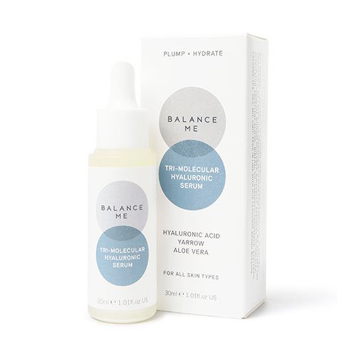 Tri-Molecular Hyaluronic Serum