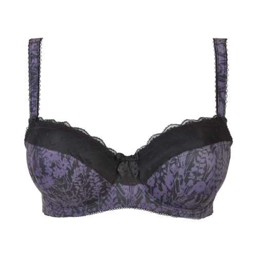 FREYA FEARNE U/W PADDED HALF CUP BH (Black, 75I)