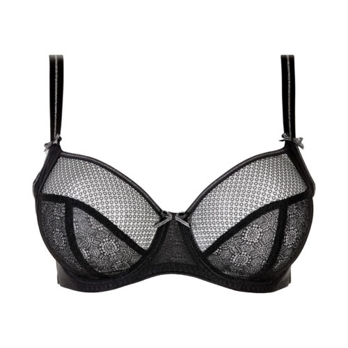 FREYA HERO U/W PLUNGE BH (Black, 70D)