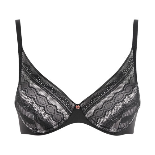 FEMILET KRISTEN MOULD W. PAD. BH (Black, 65E)